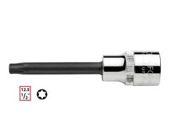 1/2 TORX UÇLU LOKMA UZUN T25MM