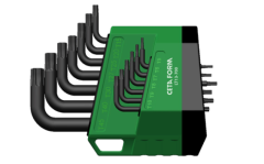 8 Parça TORX L Anahtar Takımı (Kısa Tip)