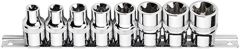 8 Parça 1/2'' Dış TORX Lokma Anahtar Takımı