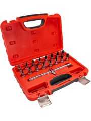 17 Parça 1/2'' TORX ve Allen Uçlu Lokma Takımı
