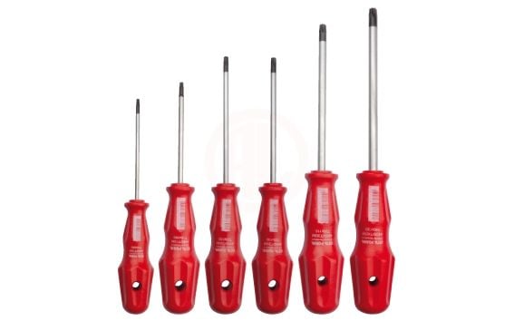 6 Parça TOREX Tornavida Takımı -TORX
