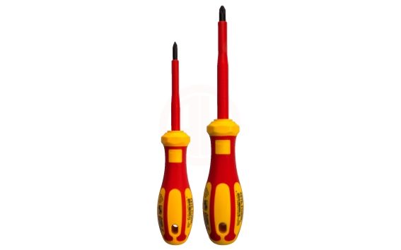 2 Parça C-PLUS 1000V Terminal Tornavida Takımı (VDE)