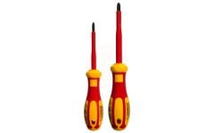 2 Parça C-PLUS 1000V Terminal Tornavida Takımı (VDE)