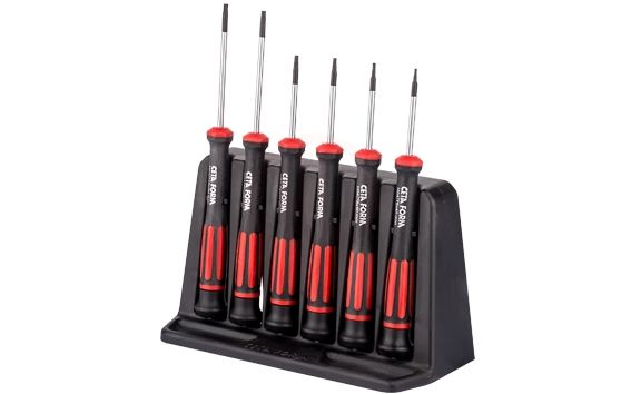 6 Parça TORX Elektronikçi Tornavida Takımı