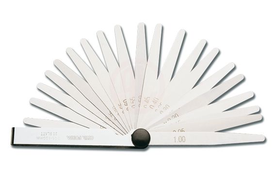 Filler Çakısı (Metrik - 20 Yaprak)