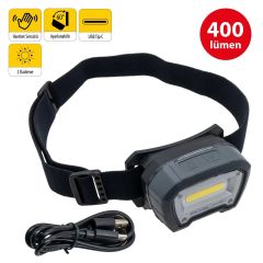 LED Kafa Lambası (Hareket Sensörlü)
