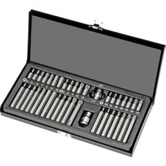 40 Parça 10mm Torx / Allen / XZN Uçlu Bits Seti