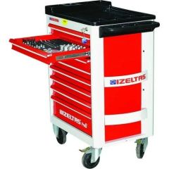 İZELTAŞ 8241001209 PRO 8 MOBİL 8 ÇEKMECELİ DOLU TAKIM DOLABI